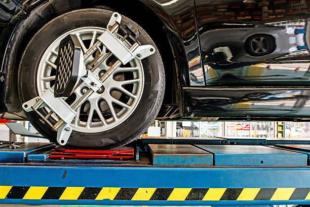 Imagem ilustrativa de Alinhamento e balanceamento automotivo
