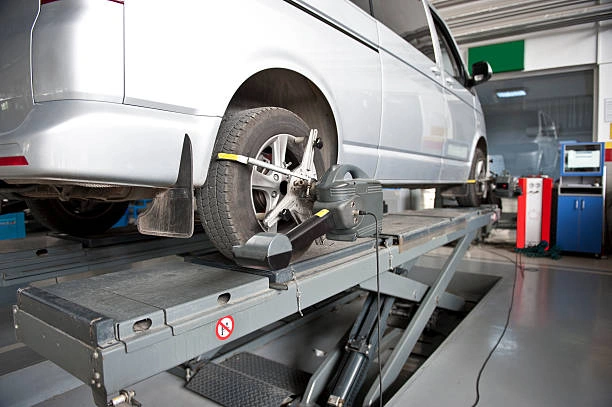 Alinhamento das rodas