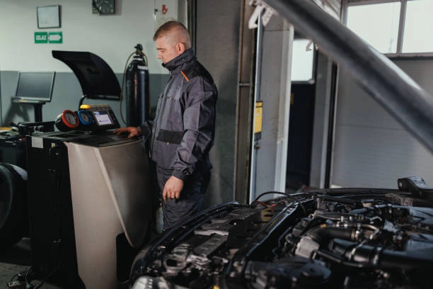 Ar condicionado automotivo mais próximo