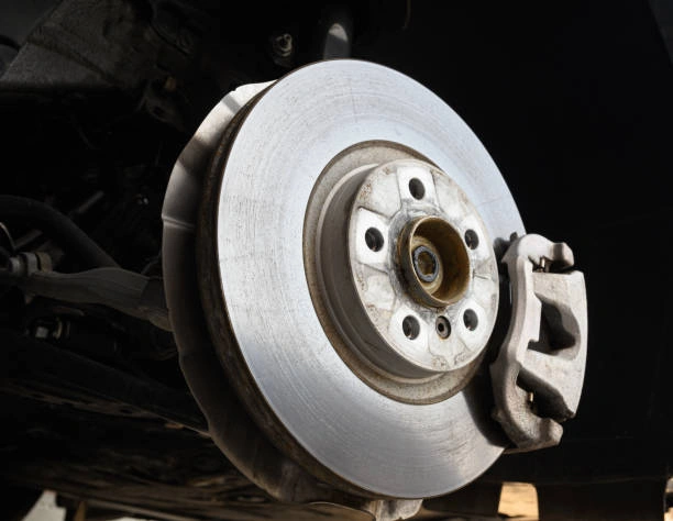 Freio hidráulico na Zona Sul