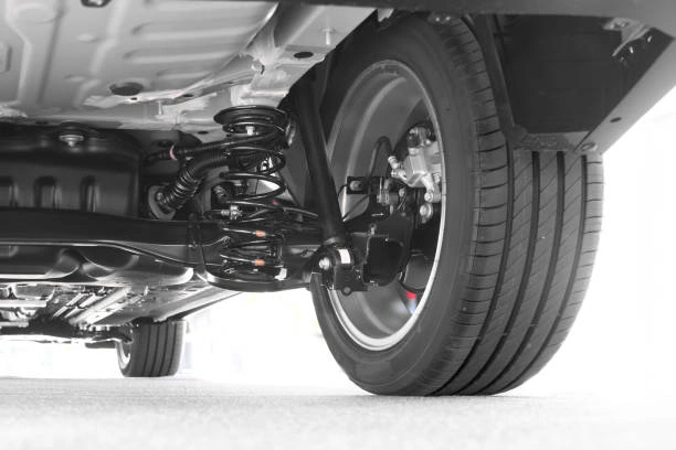 Serviço de suspensão automotiva