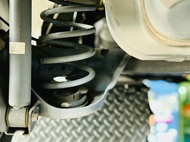 Imagem ilustrativa de Suspensão traseira